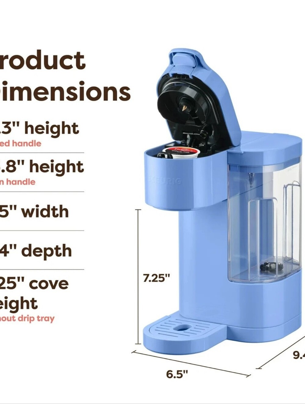 KEURIG K-EXPRESS LIGHT BLUE - Picture 5 of 10